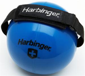 10 lb. Rubber Fitness Ball with Strap